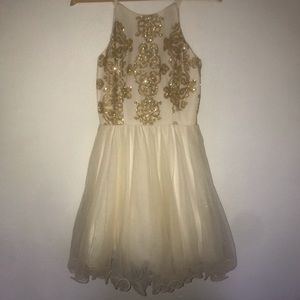 Sparkles Fly Party Dress